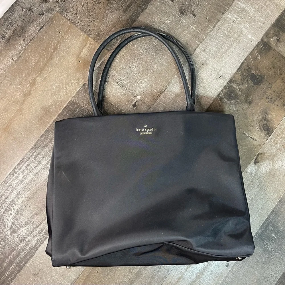 Kate Spade Tote - Classic Nylon Phoebe in Black